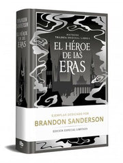 Portada del libro MISTBORN 3: EL HEROE DE LAS ERAS (EDICION LIMITADA) - Compralo en ByAnaCeci.com
