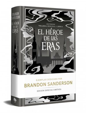 Portada del libro MISTBORN 3: EL HEROE DE LAS ERAS (EDICION LIMITADA) - Compralo en ByAnaCeci.com
