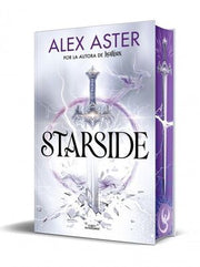 Portada del libro STARSIDE 1: STARSIDE EDICIÓN TAPA DURA CANTOS TINTADOS - Compralo en ByAnaCeci.com