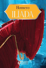 Portada del libro ILIADA; ANIVERSARIO 15 AÑOS - Compralo en ByAnaCeci.com