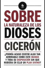 Portada del libro SOBRE LA NATURALEZA DE LOS DIOSES - Compralo en ByAnaCeci.com