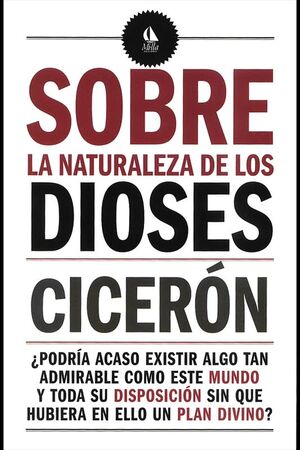 Portada del libro SOBRE LA NATURALEZA DE LOS DIOSES - Compralo en ByAnaCeci.com