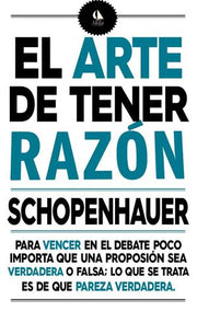Portada del libro EL ARTE DE TENER RAZON - Compralo en ByAnaCeci.com