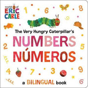 Portada del libro THE VERY HUNGRY CATERPILLAR'S NUMBERS/ NUMEROS - Compralo en ByAnaCeci.com