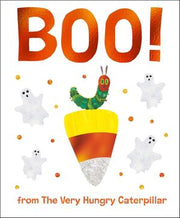 Portada del libro BOO! FROM THE VERY HUNGRY CATERPILLAR - Compralo en ByAnaCeci.com