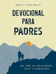 Portada del libro DEVOCIONAL PARA PADRES - Compralo en ByAnaCeci.com