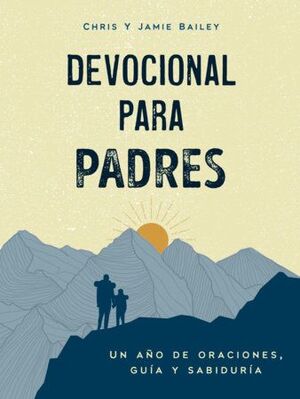 Portada del libro DEVOCIONAL PARA PADRES - Compralo en ByAnaCeci.com