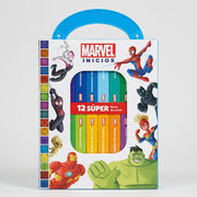 marvel inicios - Disney 12 libros | Marvel | español