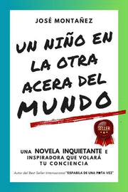 Portada del libro UN NIÑO EN LA OTRA ACERA DEL MUNDO - Compralo en ByAnaCeci.com