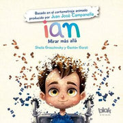 Portada del libro IAN. MIRAR MAS ALLA - Compralo en ByAnaCeci.com