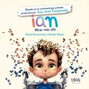 Portada del libro IAN. MIRAR MAS ALLA - Compralo en ByAnaCeci.com