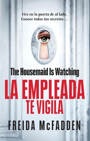 Portada del libro LA EMPLEADA TE VIGILA - Compralo en ByAnaCeci.com