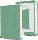 Portada del libro BIBLIA RVR 1960 LETRA GIGANTE SÍMIL PIEL VERDE CON PÁJAROS (EDICIÓN CANTOS PINTADOS) / SPANISH BIBLE RVR 1960 GIANT PRINT HANDY SIZE LEATHERSOFT GREEN - Compralo en ByAnaCeci.com