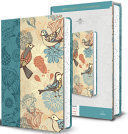 Portada del libro BIBLIA RVR 1960 LETRA GIGANTE, SÍMIL AZUL CON PÁJAROS(EDICIÓN CANTOS PINTADOS) / SPANISH BIBLE RVR 1960 GIANT PRINT HANDY SIZE LEATHERSOFT LIGHT BLUE - Compralo en ByAnaCeci.com