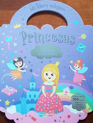 Portada del libro LIBRO MAGICO CON STICKERS PRINCESAS BCMAG0091 - Compralo en ByAnaCeci.com