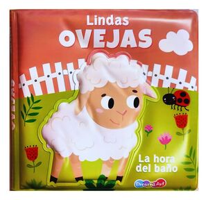 Portada del libro LINDAS OVEJAS, LIBRO DE BAÑO BFBRI0179 - Compralo en ByAnaCeci.com