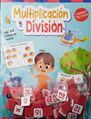 Portada del libro CEREBRITOS EN ACCION: MULTIPLICACION Y DIVICION BADAR4115 - Compralo en ByAnaCeci.com