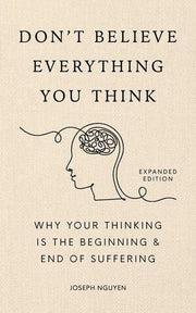 Portada del libro DON'T BELIEVE EVERYTHING YOU THINK (EXPANDED EDITION) - Compralo en ByAnaCeci.com