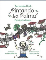 Portada del libro PINTANDO LA PALMA - Compralo en ByAnaCeci.com