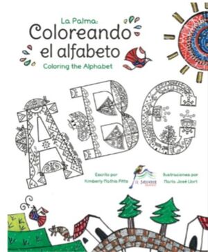 Portada del libro COLOREANDO EL ALFABETO - Compralo en ByAnaCeci.com