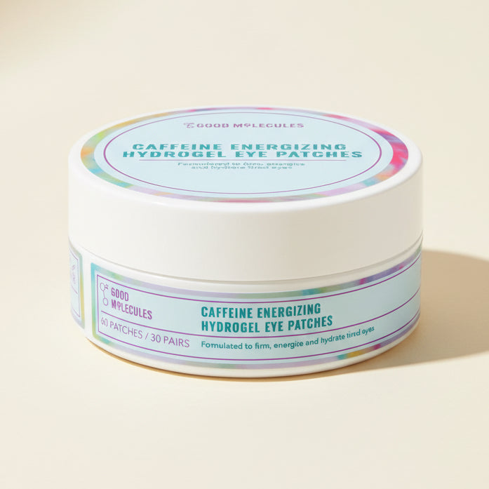 Parches de Hidrogel con Cafeína para Ojos | 60 u | Good Molecules