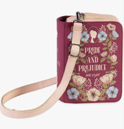 Bolso tipo libro | Pride and prejudice