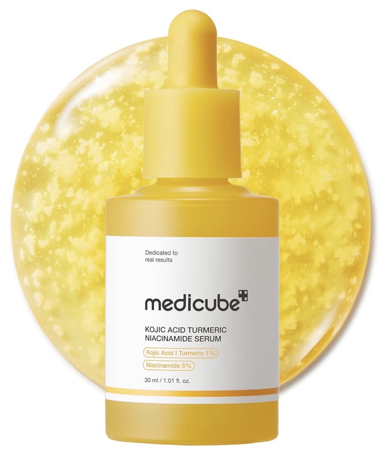 Serum aclarante con Niacinamida - Curcuma- Acido Kojico | Medicube