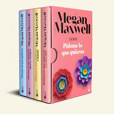 Estuche pídeme lo que quieras | Megan Maxwell