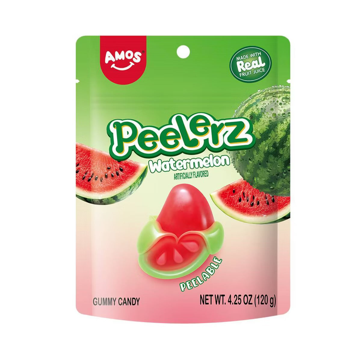 Peelerz – Gomitas pelables - Sandia | 4.25 oz