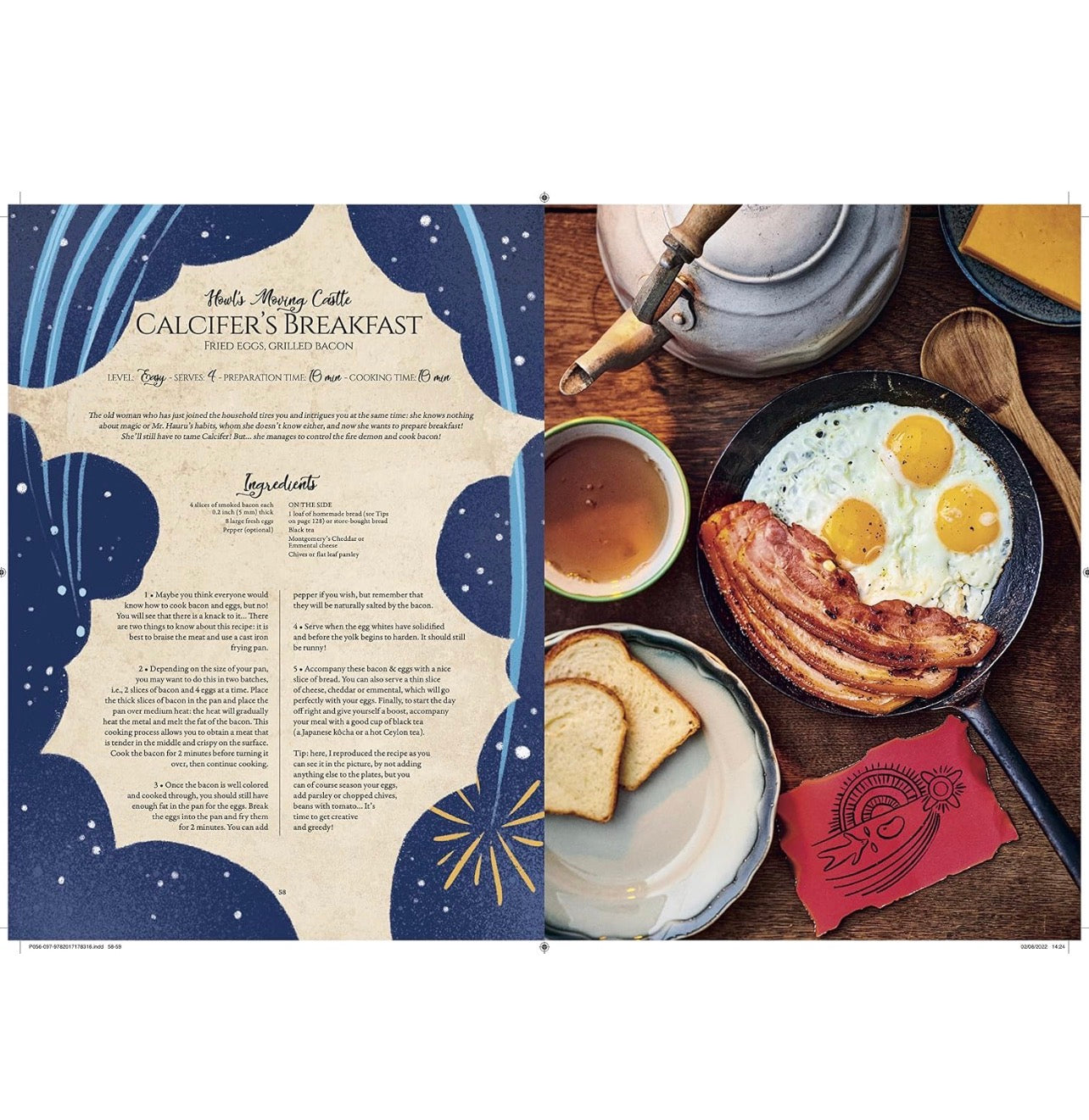 Cookbook Ghibli | Libro de cocina en inglés