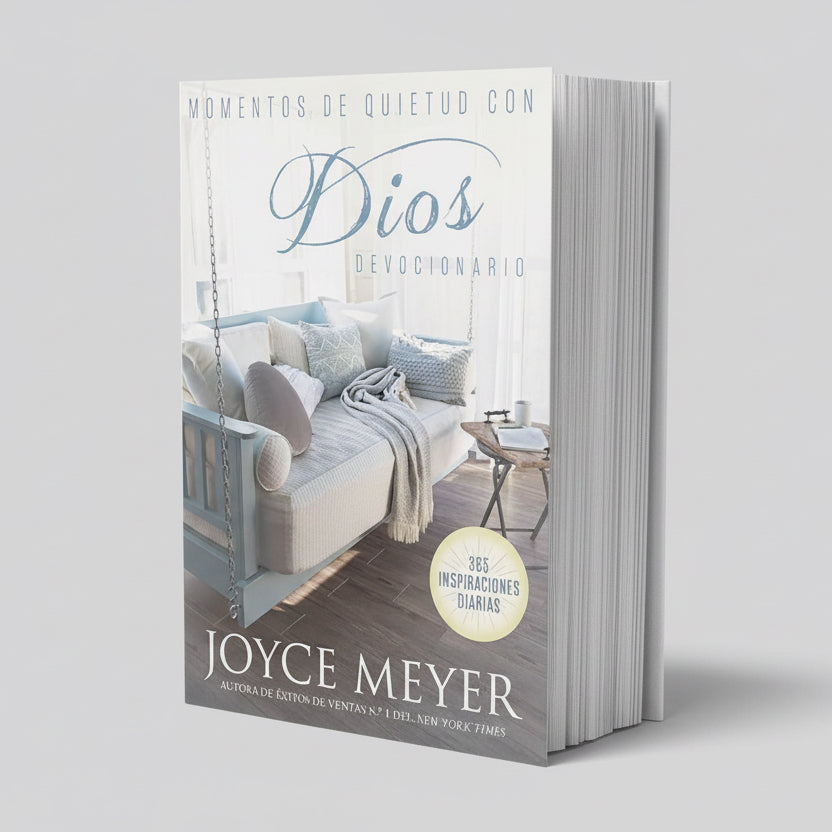 Momentos de Quietud con Dios | Joyce Meyer