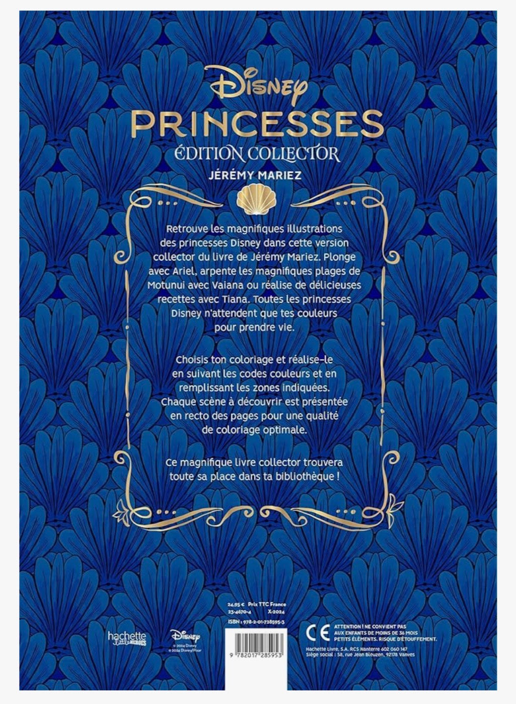 Libro de colorear Princesses | Edición especial | Francia