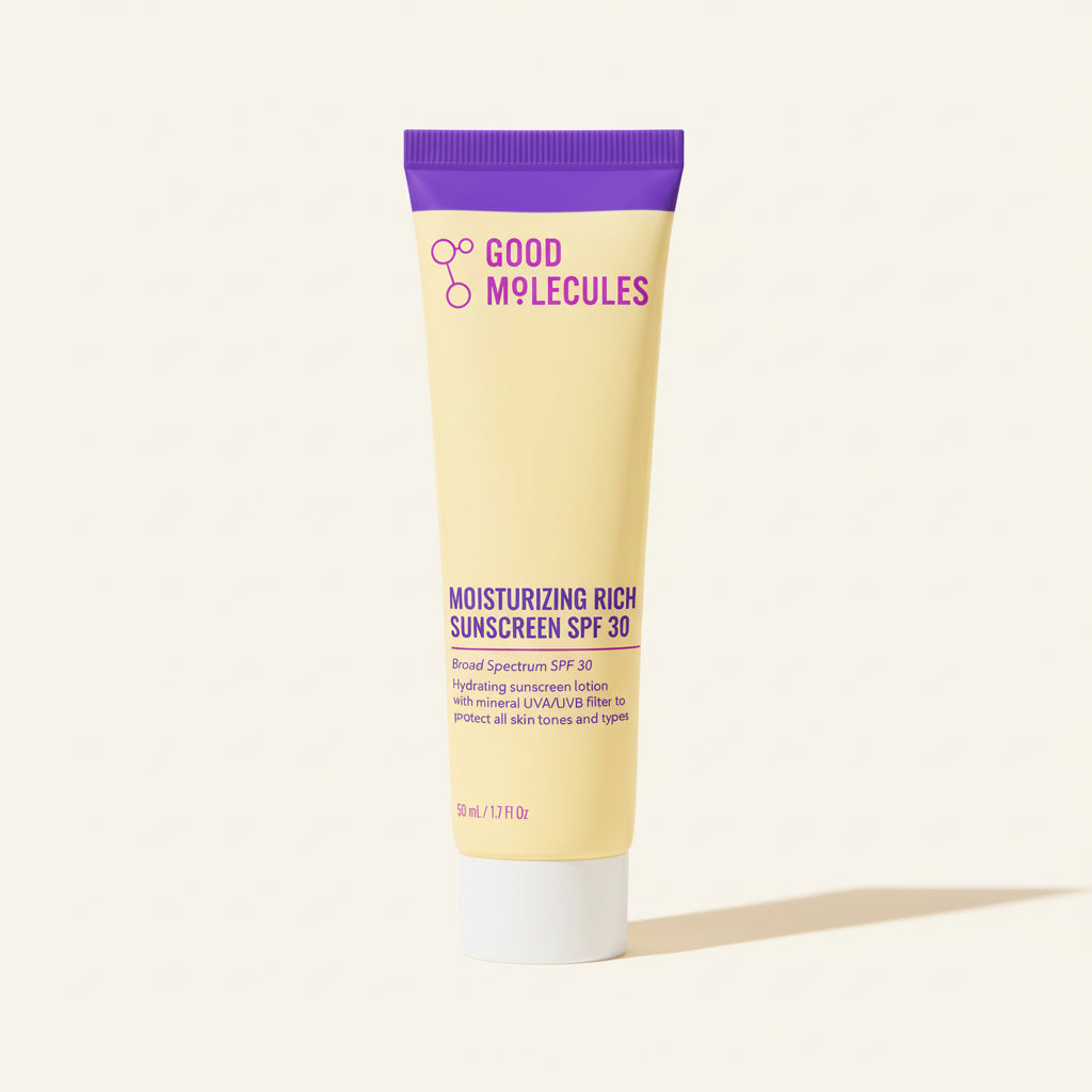 Protector solar hidratante SPF 30 | Good Molecules