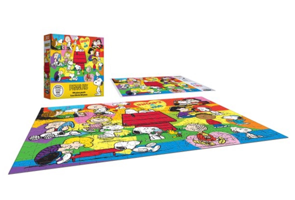 Rompecabezas Peanuts | Snoopy & Me (300 piezas)
