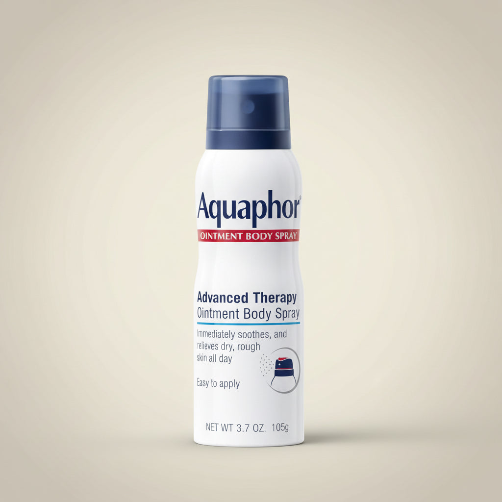 Aerosol corporal de ungüento | Aquaphor | 3.7 oz