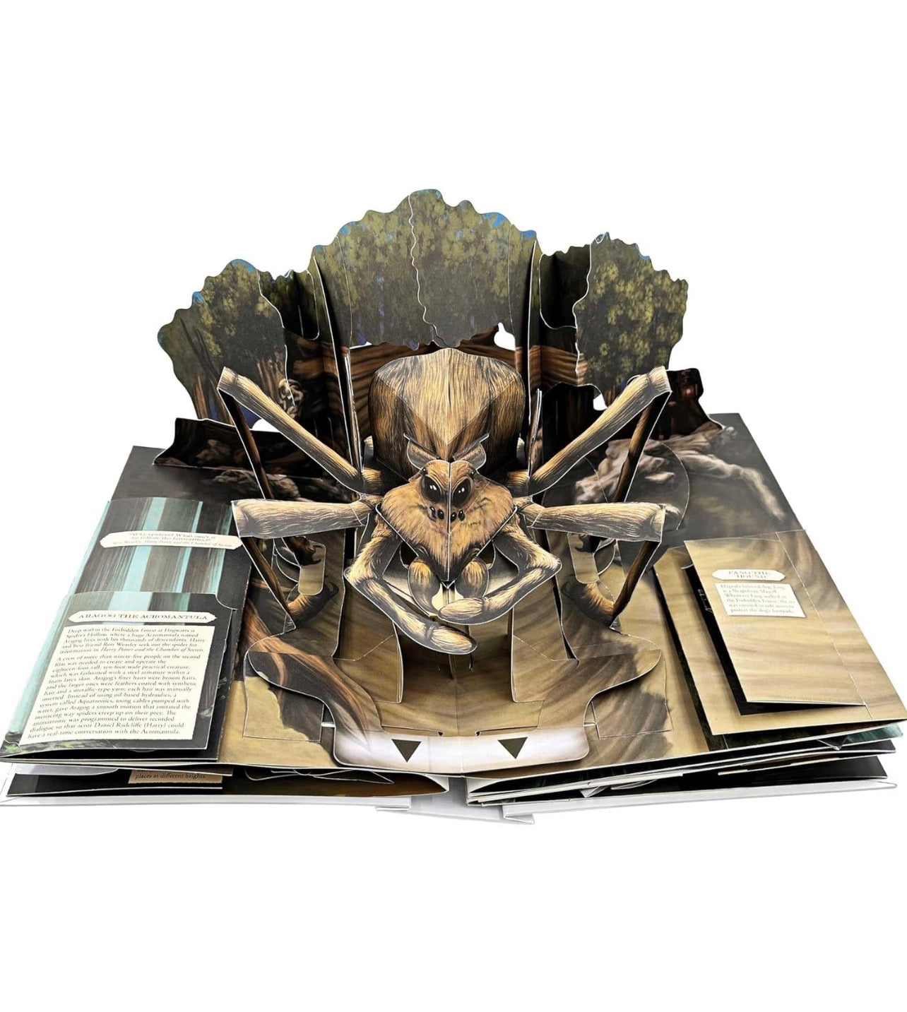 Harry Potter Pop Up | Creatures | Ingles