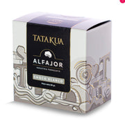 Alfajor | Premium / Dulce de leche con chocolate blanco