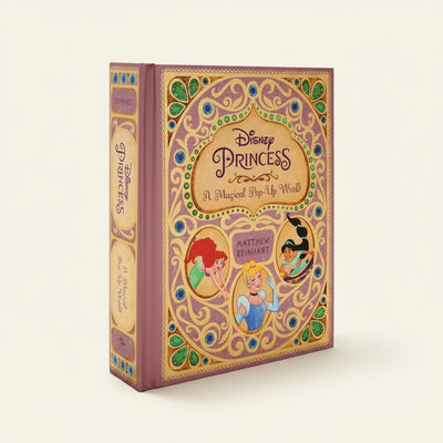 Disney Princess: A Magical Pop Up World Book - princesas