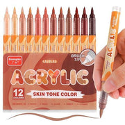 Acrylic skin tone color | GuangNa