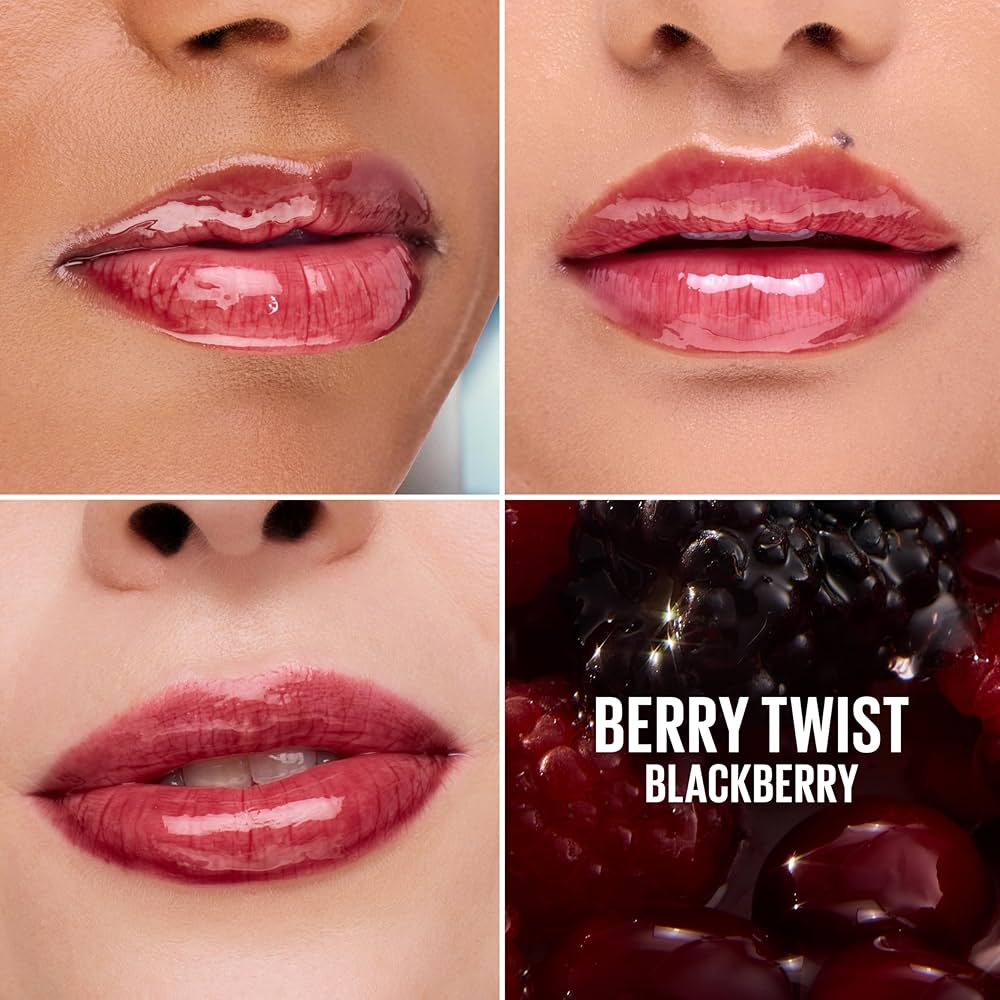 Lifter gel | Maybelline | Berry Twist BlackBerry