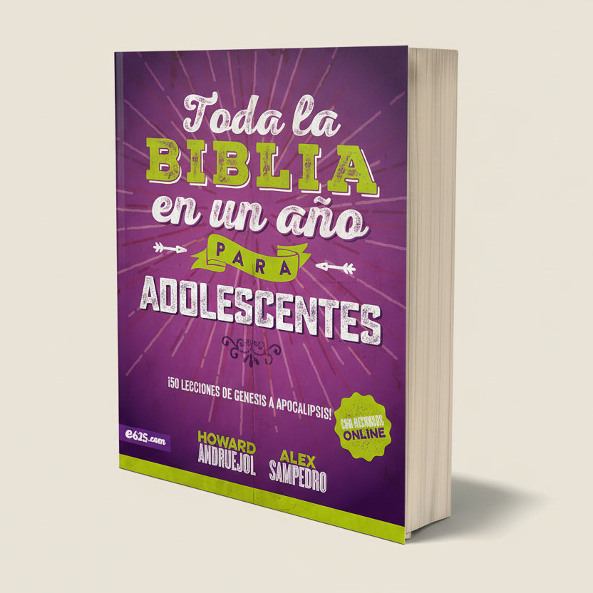 Toda la biblia en un año para adolescentes