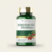 Berberina HCL 500,000 mcg | Carlyle