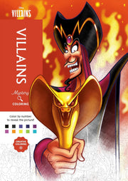 Libro para Colorear Disney | USA | Villanos
