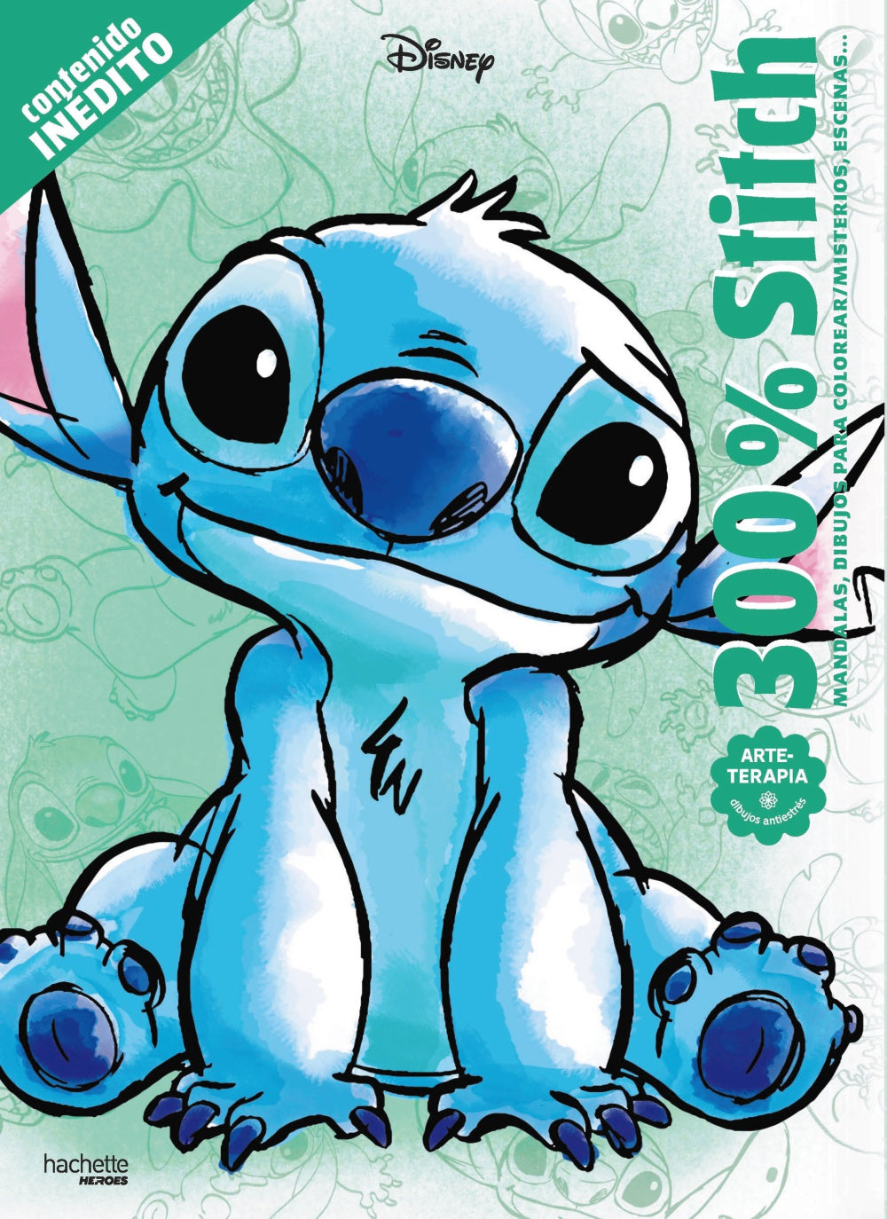 300% Stitch | libro de colorear | España