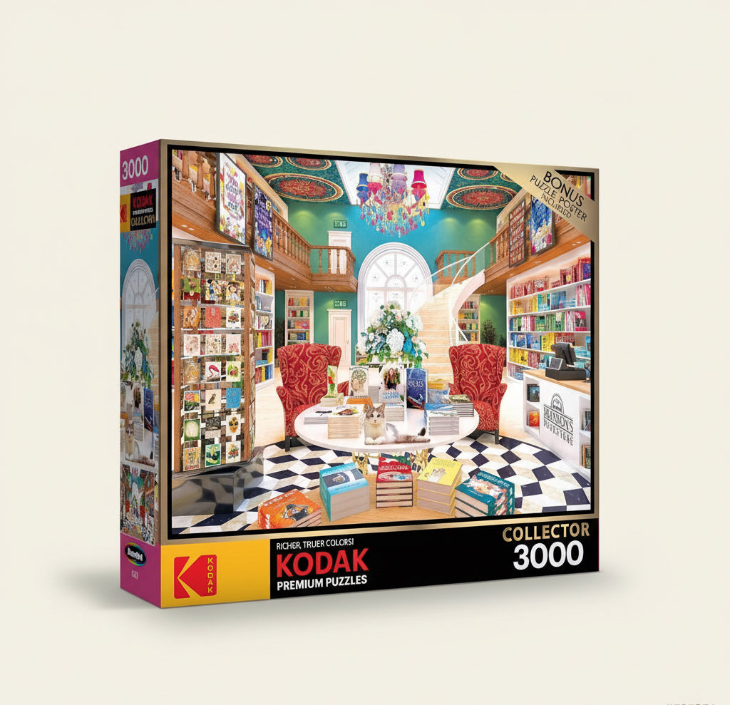 Rompecabezas | Libreria de Brandon | 3000 piezas