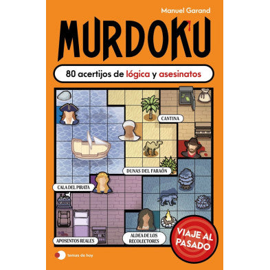 Murdoku | Viaje al pasado | Pasatiempo