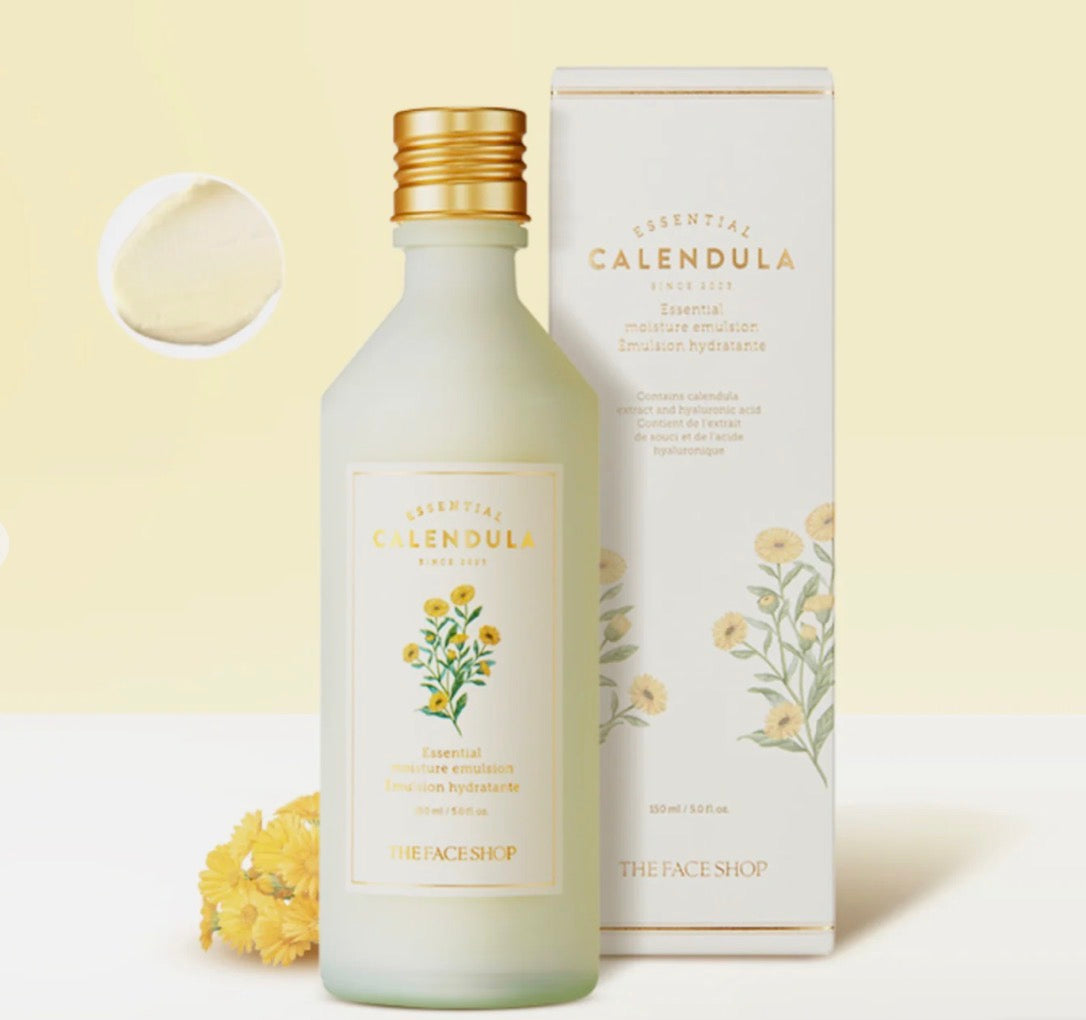 Tonico hidratante de calendula | The Face Shop | Essential