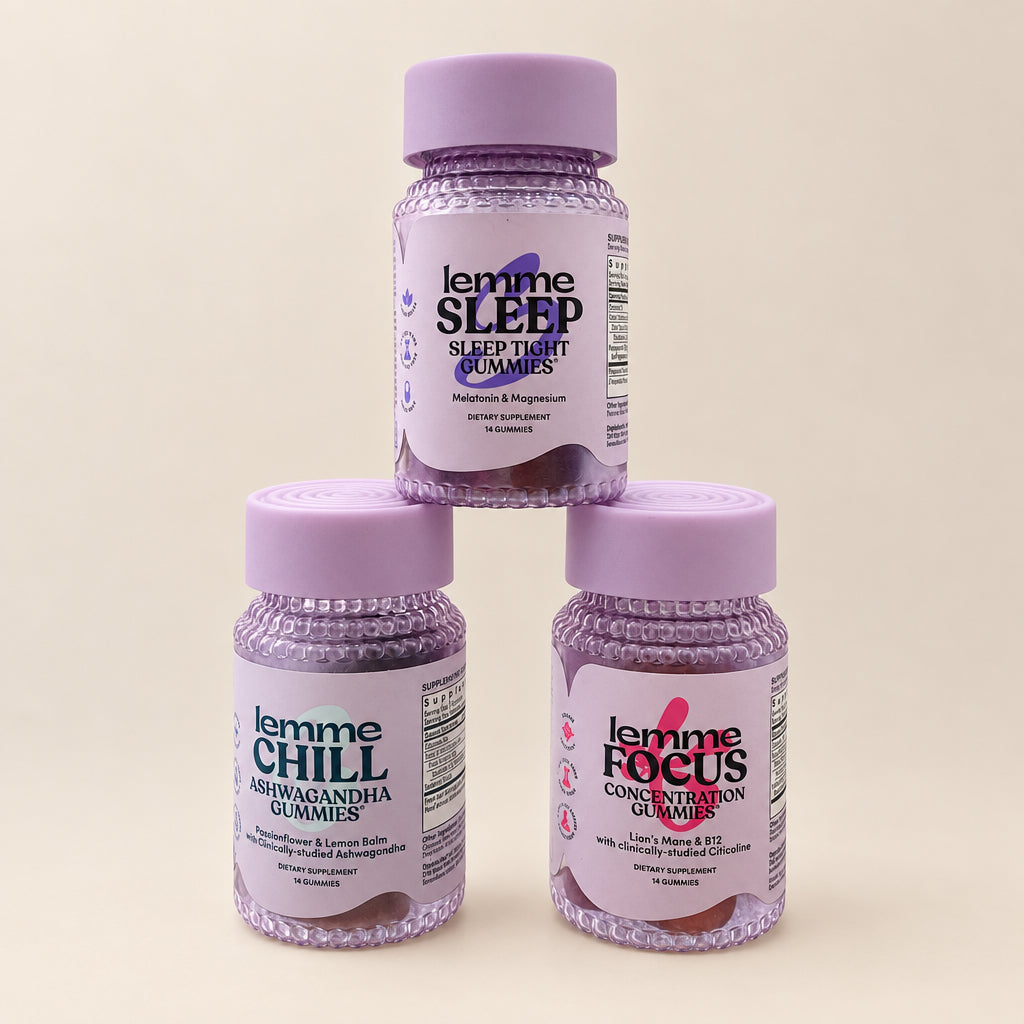 Set de gomitas - sueño - relajacion - concentracion | Lemme | Kourtney Kardashian