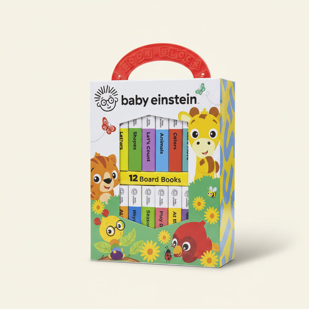 Baby Einstein  | Ingles | 12 Libros