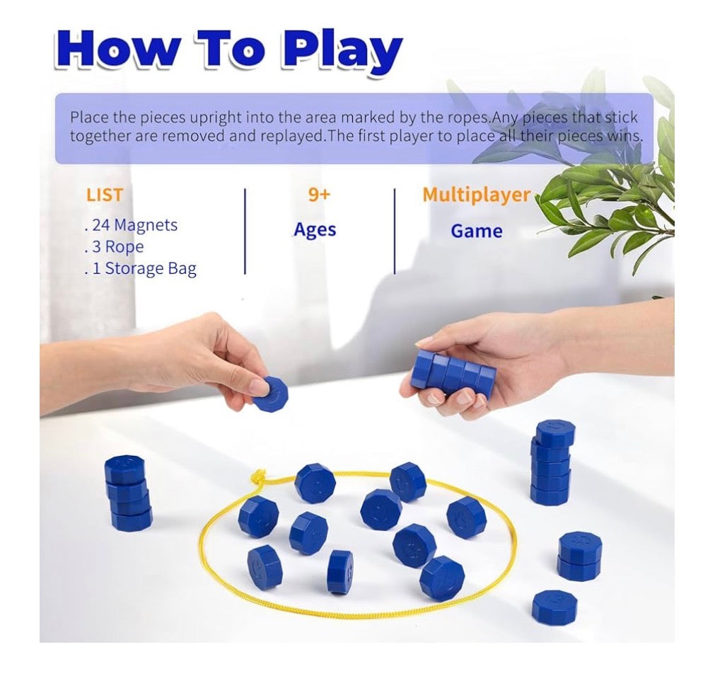 Juego magnético | 24 piedras